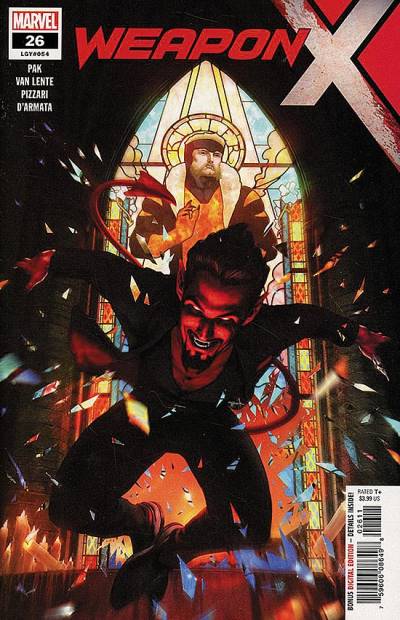 Weapon X (2017)   n° 26 - Marvel Comics