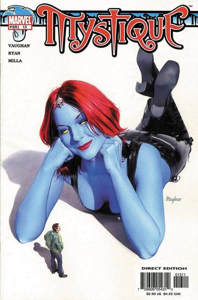 Mystique (2003)   n° 13 - Marvel Comics