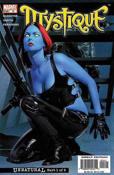 Mystique (2003)   n° 14 - Marvel Comics