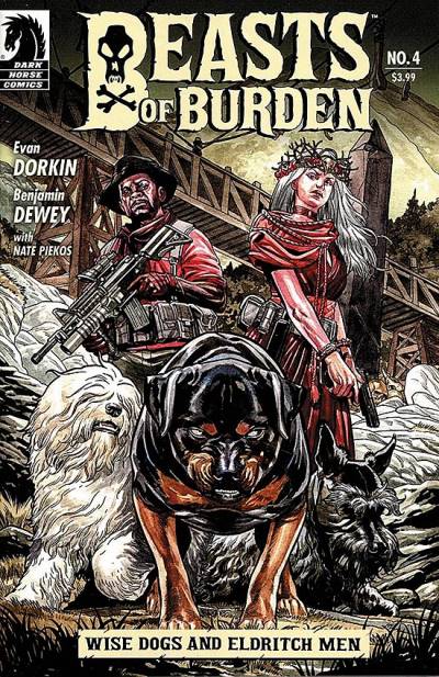 Beasts of Burden: Wise Dogs And Eldritch Men (2018)   n° 4 - Dark Horse Comics