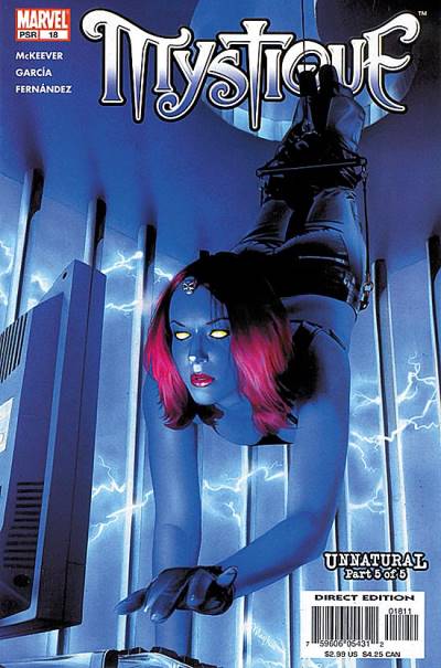 Mystique (2003)   n° 18 - Marvel Comics