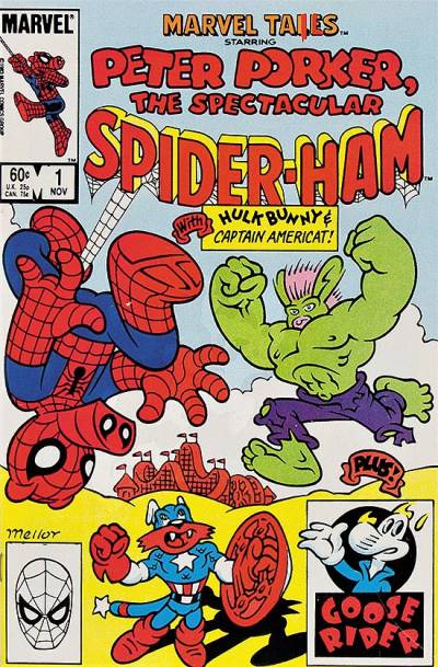 Marvel Tails Starring Peter Porker, The Spectacular Spider-Ham (1983)   n° 1 - Marvel Comics