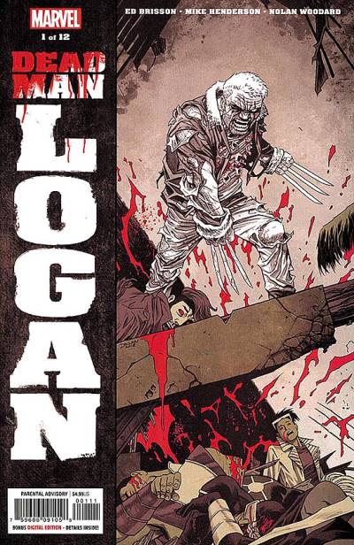 Dead Man Logan (2019)   n° 1 - Marvel Comics