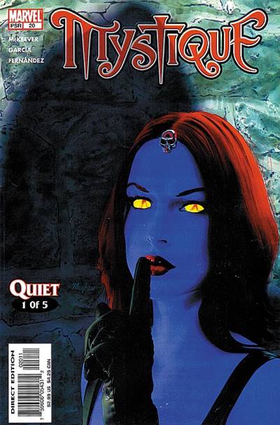 Mystique (2003)   n° 20 - Marvel Comics