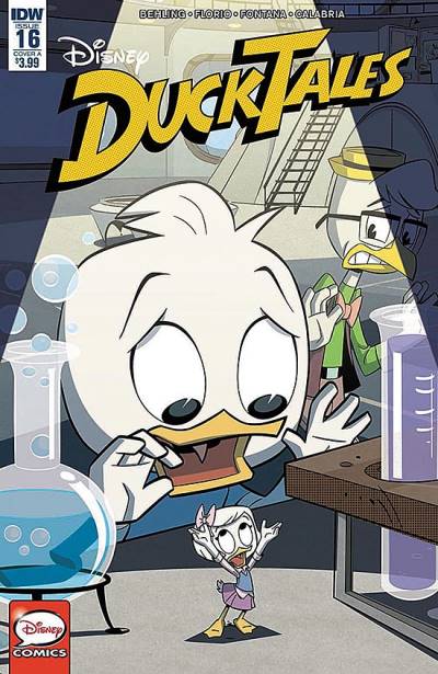 Ducktales (2017)   n° 16 - Idw Publishing