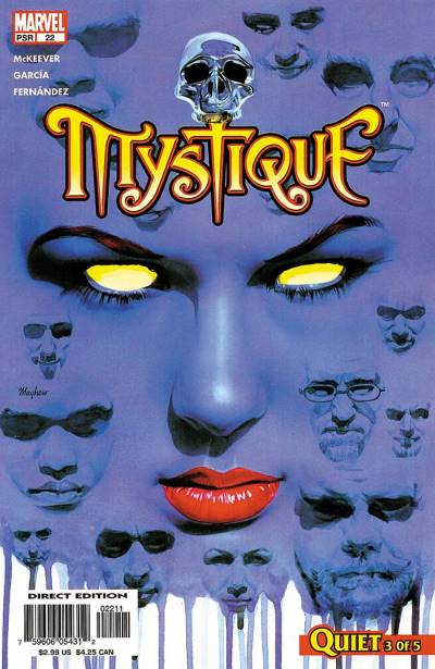 Mystique (2003)   n° 22 - Marvel Comics