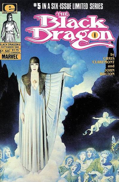 Black Dragon, The (1985)   n° 5 - Marvel Comics (Epic Comics)