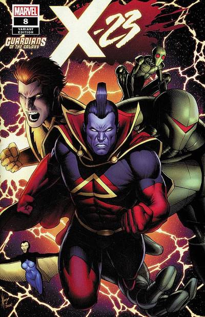 X-23 (2018)   n° 8 - Marvel Comics