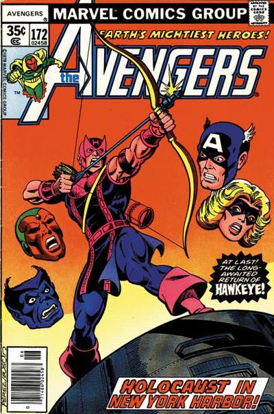 Avengers, The (1963)   n° 172 - Marvel Comics