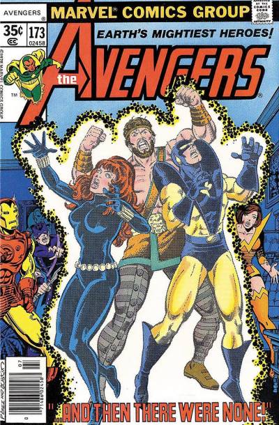 Avengers, The (1963)   n° 173 - Marvel Comics