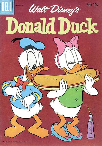 Donald Duck (1952)   n° 69 - Dell