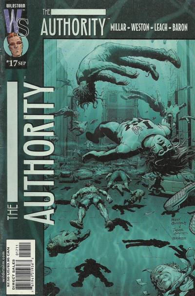 Authority, The (1999)   n° 17 - Wildstorm