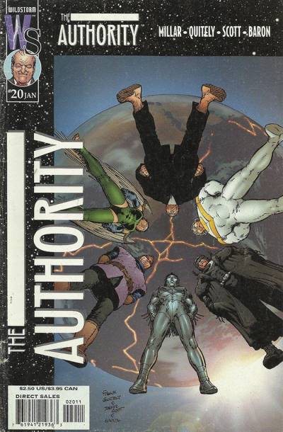 Authority, The (1999)   n° 20 - Wildstorm