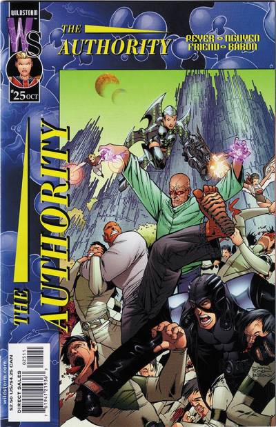 Authority, The (1999)   n° 25 - Wildstorm