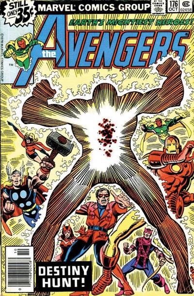 Avengers, The (1963)   n° 176 - Marvel Comics