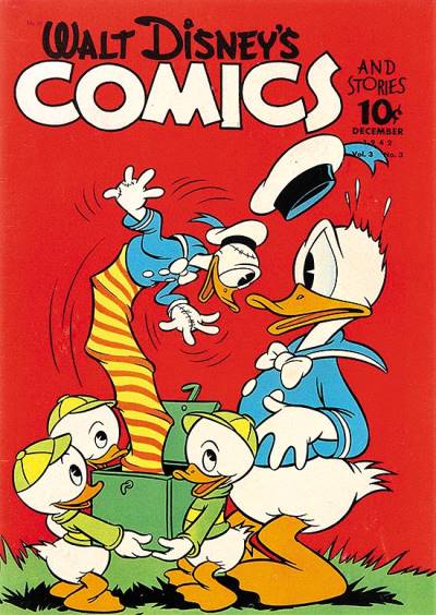 Walt Disney's Comics And Stories (1940)   n° 27 - Dell