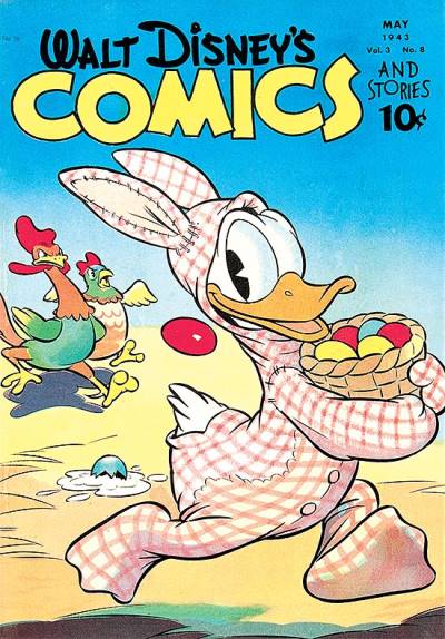 Walt Disney's Comics And Stories (1940)   n° 32 - Dell