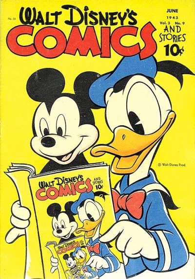 Walt Disney's Comics And Stories (1940)   n° 33 - Dell