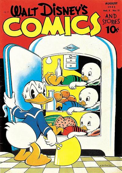 Walt Disney's Comics And Stories (1940)   n° 35 - Dell