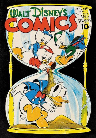 Walt Disney's Comics And Stories (1940)   n° 40 - Dell