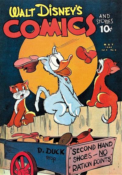 Walt Disney's Comics And Stories (1940)   n° 44 - Dell