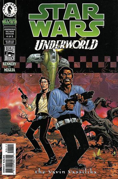 Star Wars: Underworld - The Yavin Vassilika (2000)   n° 4 - Dark Horse Comics