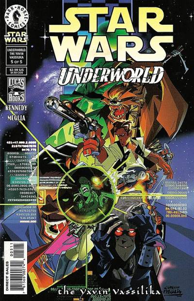 Star Wars: Underworld - The Yavin Vassilika (2000)   n° 5 - Dark Horse Comics