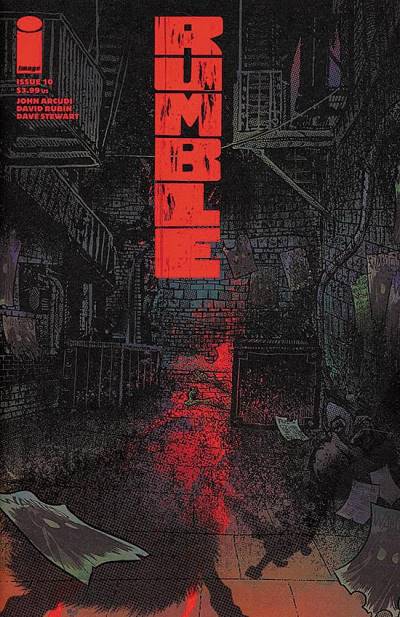 Rumble (2017)   n° 10 - Image Comics