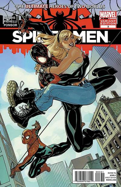 Spider-Men (2012)   n° 3 - Marvel Comics