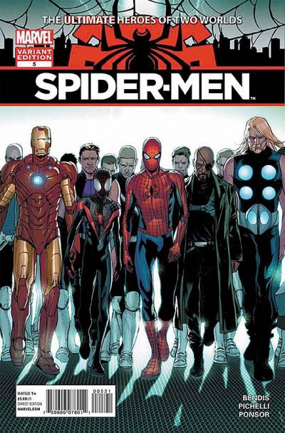 Spider-Men (2012)   n° 5 - Marvel Comics
