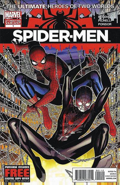 Spider-Men (2012)   n° 1 - Marvel Comics