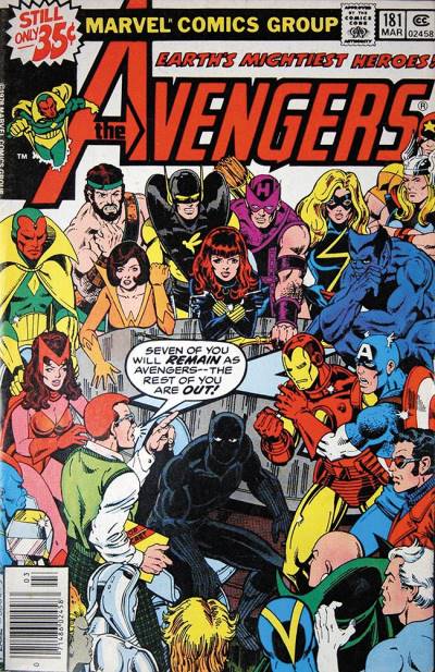 Avengers, The (1963)   n° 181 - Marvel Comics