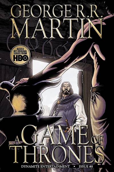 George R.R. Martin's A Game of Thrones (2011)   n° 8 - Dynamite Entertainment