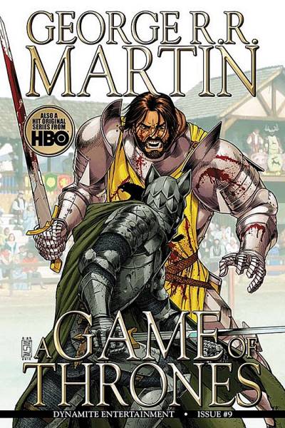 George R.R. Martin's A Game of Thrones (2011)   n° 9 - Dynamite Entertainment