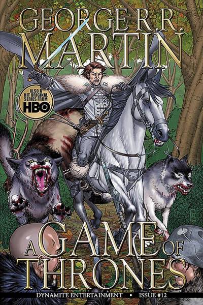 George R.R. Martin's A Game of Thrones (2011)   n° 12 - Dynamite Entertainment