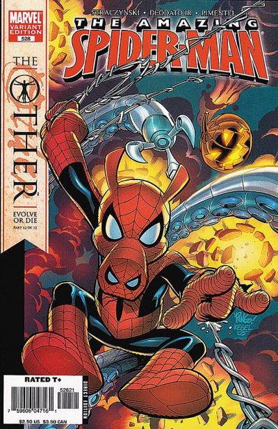 Amazing Spider-Man, The (1963)   n° 528 - Marvel Comics