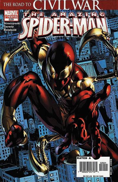 Amazing Spider-Man, The (1963)   n° 529 - Marvel Comics