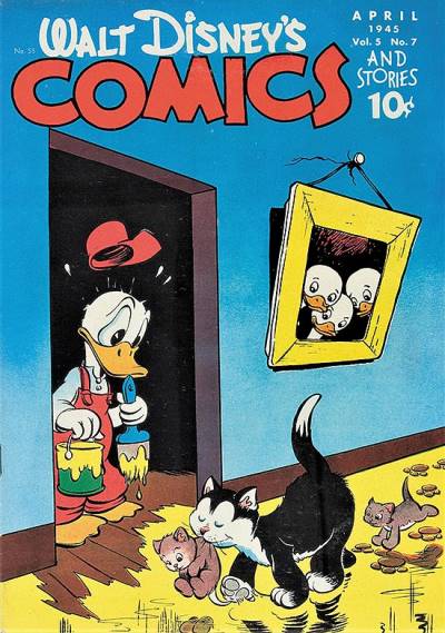 Walt Disney's Comics And Stories (1940)   n° 55 - Dell