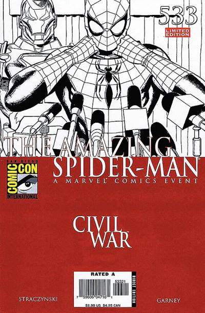 Amazing Spider-Man, The (1963)   n° 533 - Marvel Comics