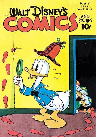 Walt Disney's Comics And Stories (1940)   n° 56 - Dell