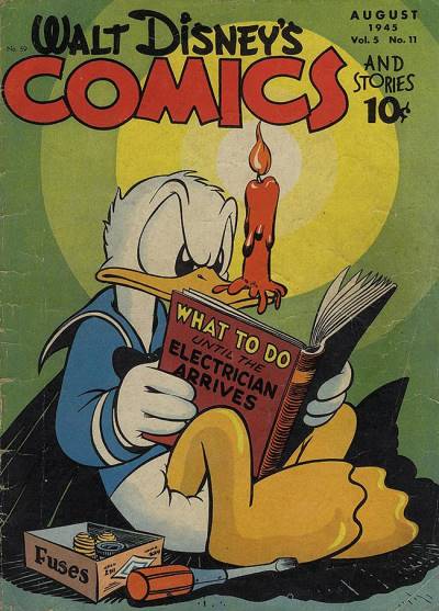 Walt Disney's Comics And Stories (1940)   n° 59 - Dell