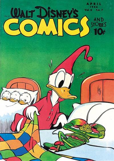 Walt Disney's Comics And Stories (1940)   n° 67 - Dell