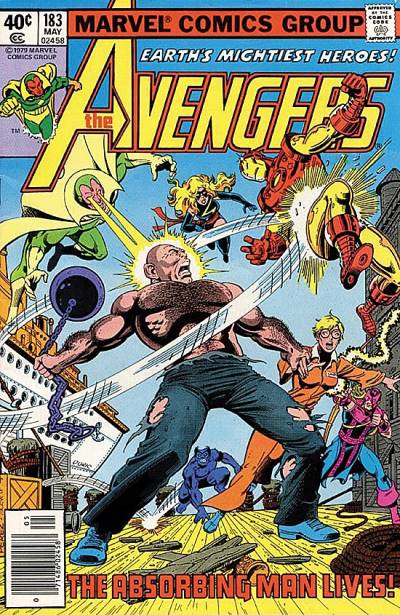Avengers, The (1963)   n° 183 - Marvel Comics