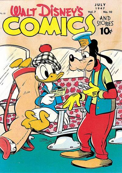 Walt Disney's Comics And Stories (1940)   n° 82 - Dell