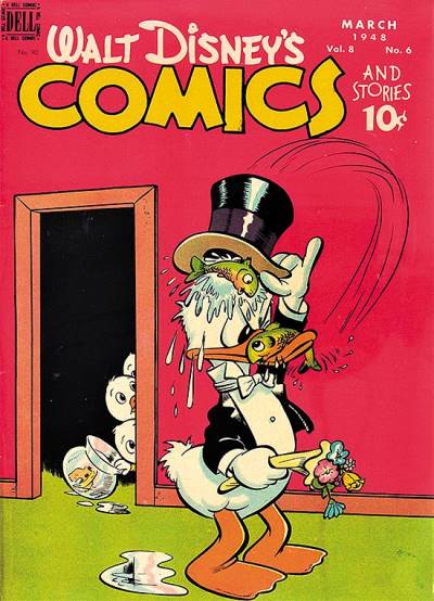 Walt Disney's Comics And Stories (1940)   n° 90 - Dell
