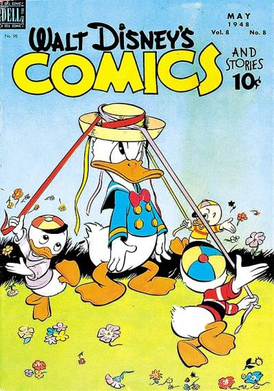 Walt Disney's Comics And Stories (1940)   n° 92 - Dell