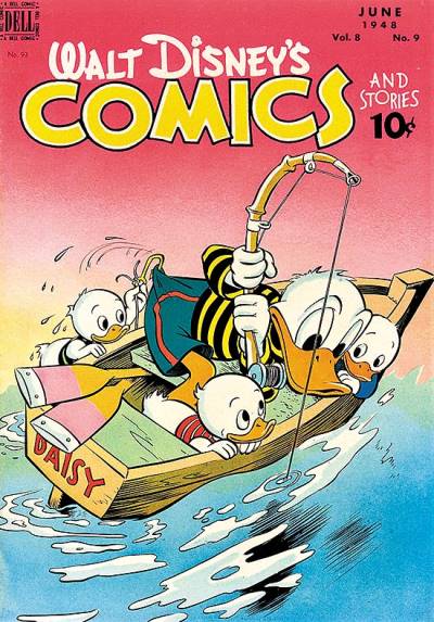 Walt Disney's Comics And Stories (1940)   n° 93 - Dell