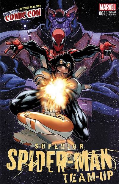 Superior Spider-Man Team-Up (2013)   n° 4 - Marvel Comics