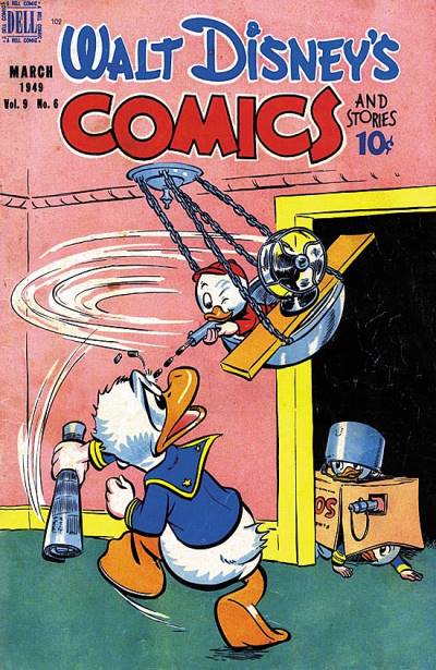 Walt Disney's Comics And Stories (1940)   n° 102 - Dell