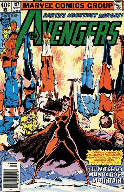 Avengers, The (1963)   n° 187 - Marvel Comics